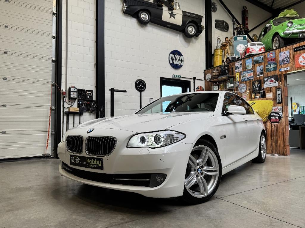 BMW 520d - AUTOMAAT - TOPSTAAT - GARANTIE -, Auto's, Automaat, Achterwielaandrijving, 1995 cc, 4 cilinders
