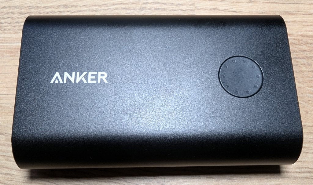 Anker PowerCore+ 10050, Telecommunicatie, Powerbanks, Ophalen, Gebruikt, Anker