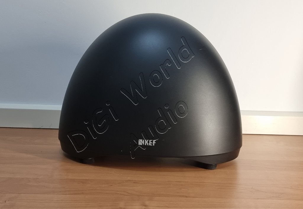 Caisson de basses KEF E305 E-2, Autres marques, Comme neuf, 120 watts ou plus, Subwoofer