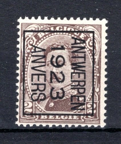 PRE68B MNH** 1923 - ANTWERPEN 1923 ANVERS, Envoi, Non oblitéré, Neuf
