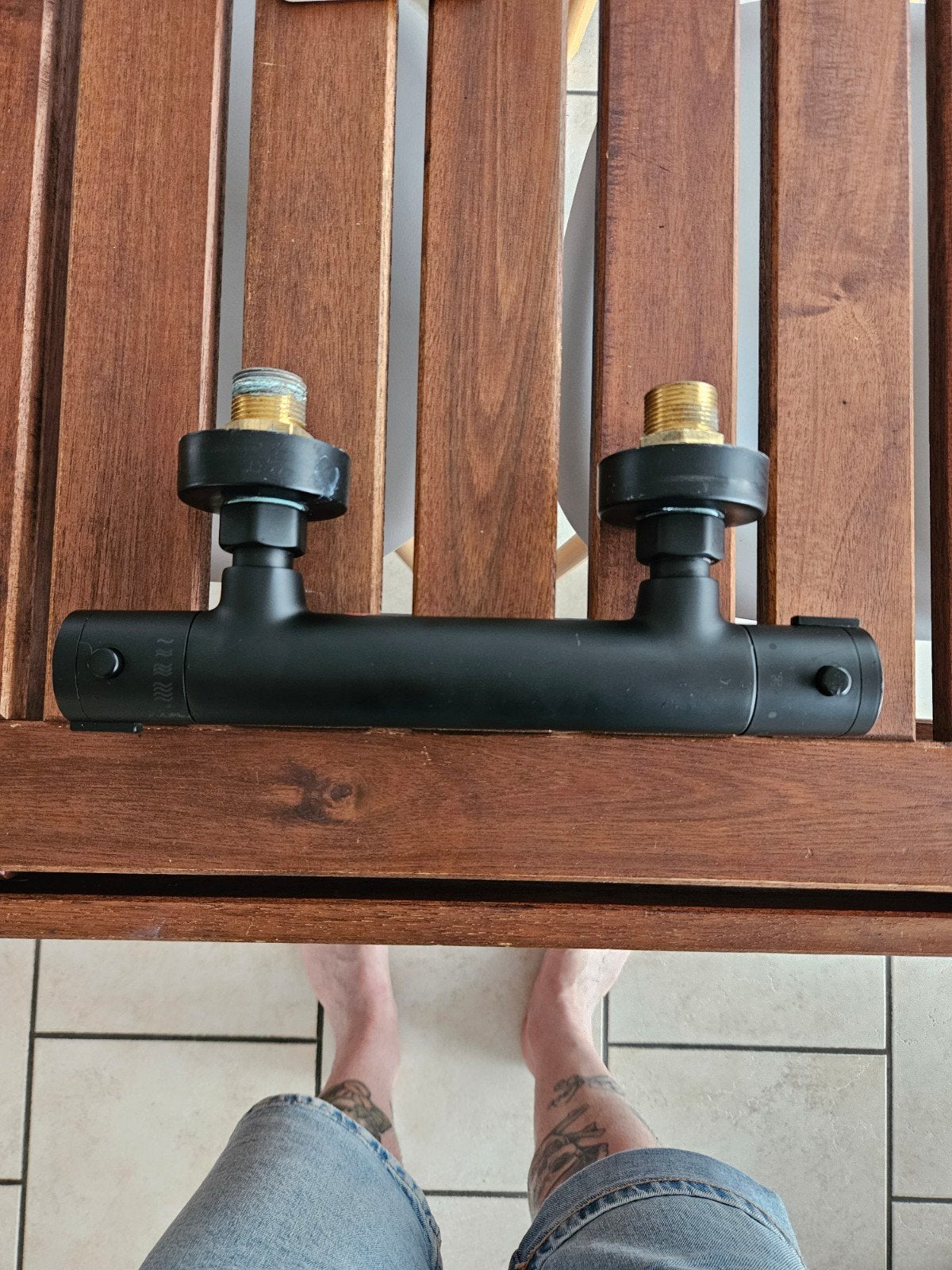 Mitigeur de douche Oneo, Enlèvement, Utilisé, Douche