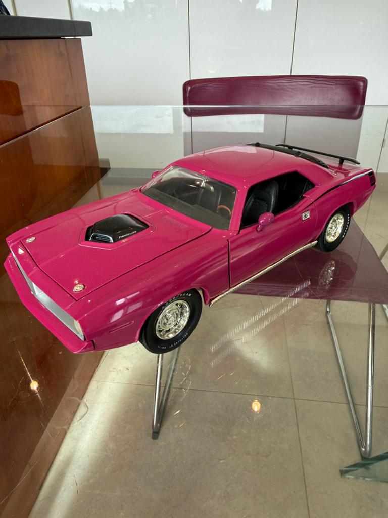 ERTL American Muscle 1970 Plymouth Hemi Cuda 1:18, Hobby & Loisirs créatifs, Voitures miniatures | 1:18, Enlèvement ou Envoi, Comme neuf