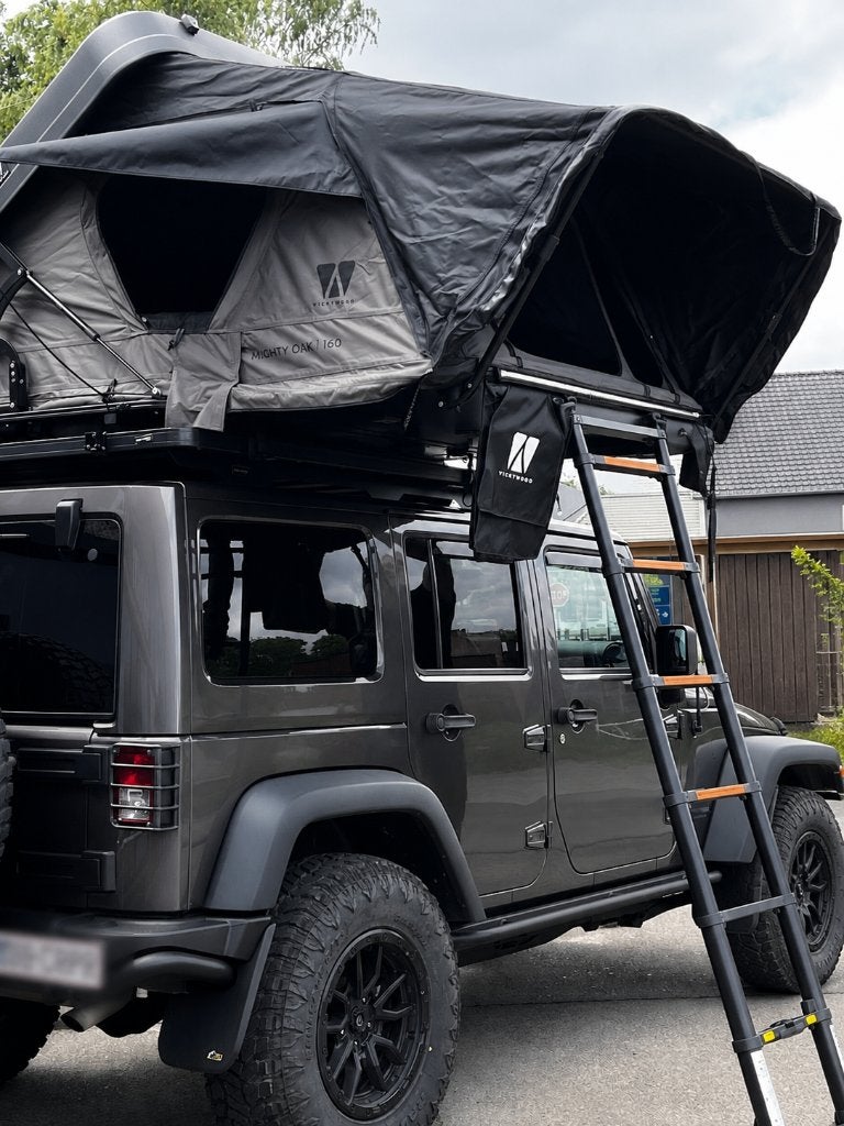 Nieuwe daktent - merk Vickywood, Caravans en Kamperen, Tenten, Ophalen, Nieuw, Tot en met 2
