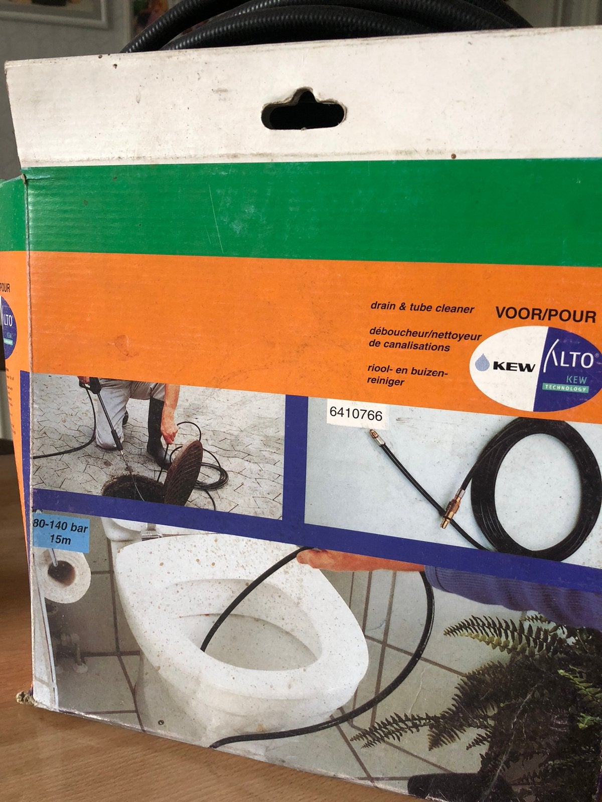 Tiool en buizen reiniger Alto, Ophalen, Zo goed als nieuw