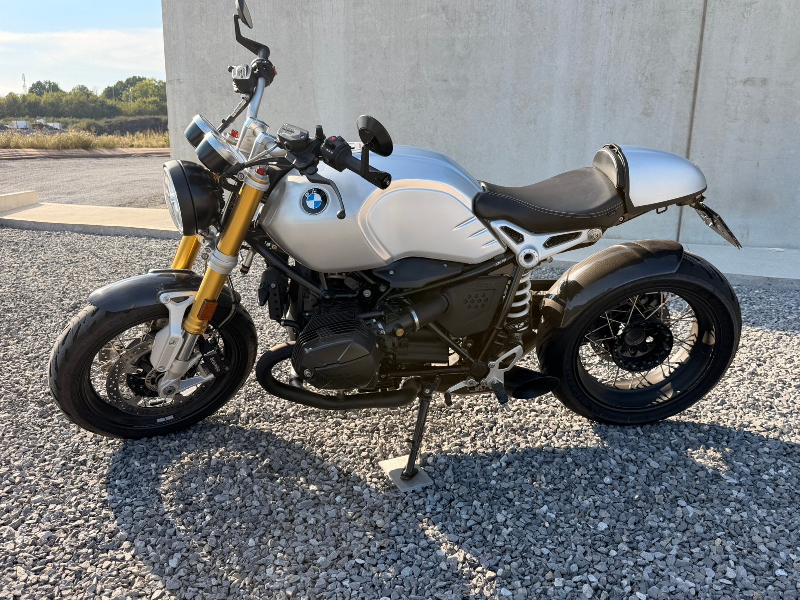 BMW R nine T, Motoren, Particulier