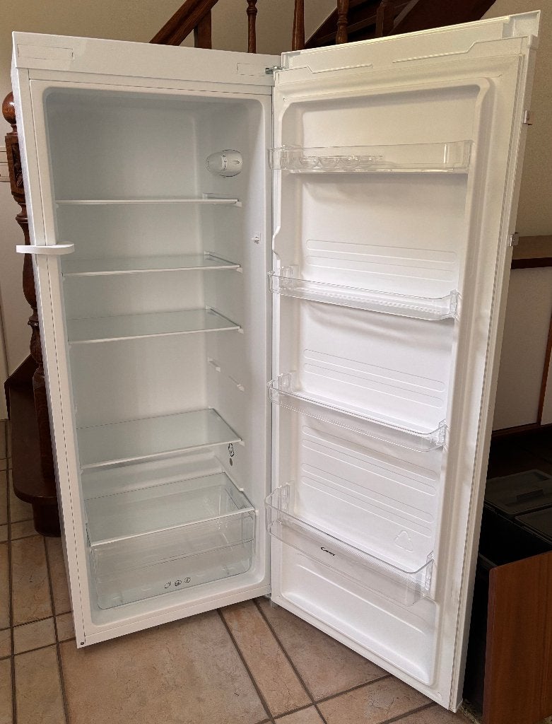 Candy koelkast, Sans bac à congélation, Utilisé, 200 litres ou plus, 45 à 60 cm