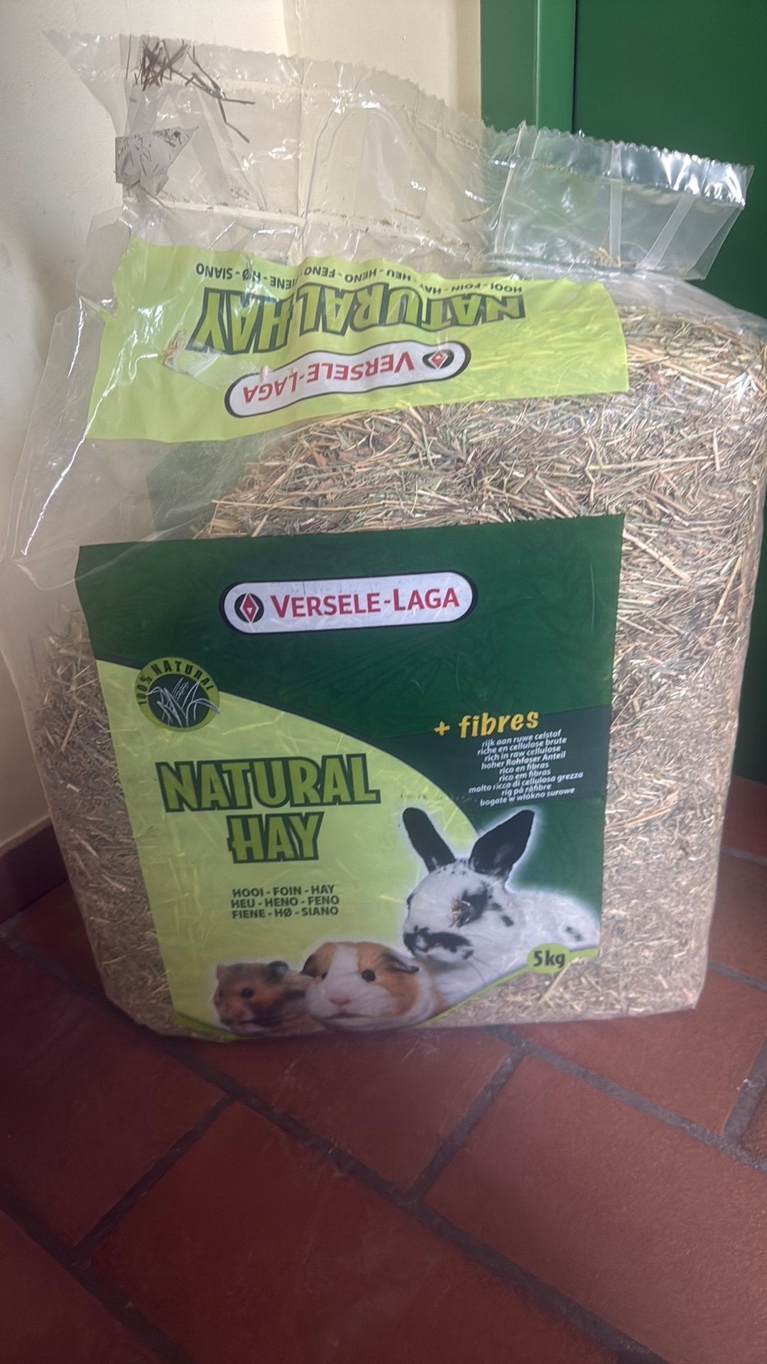 Gratis hooi 5kg, Enlèvement, Comme neuf