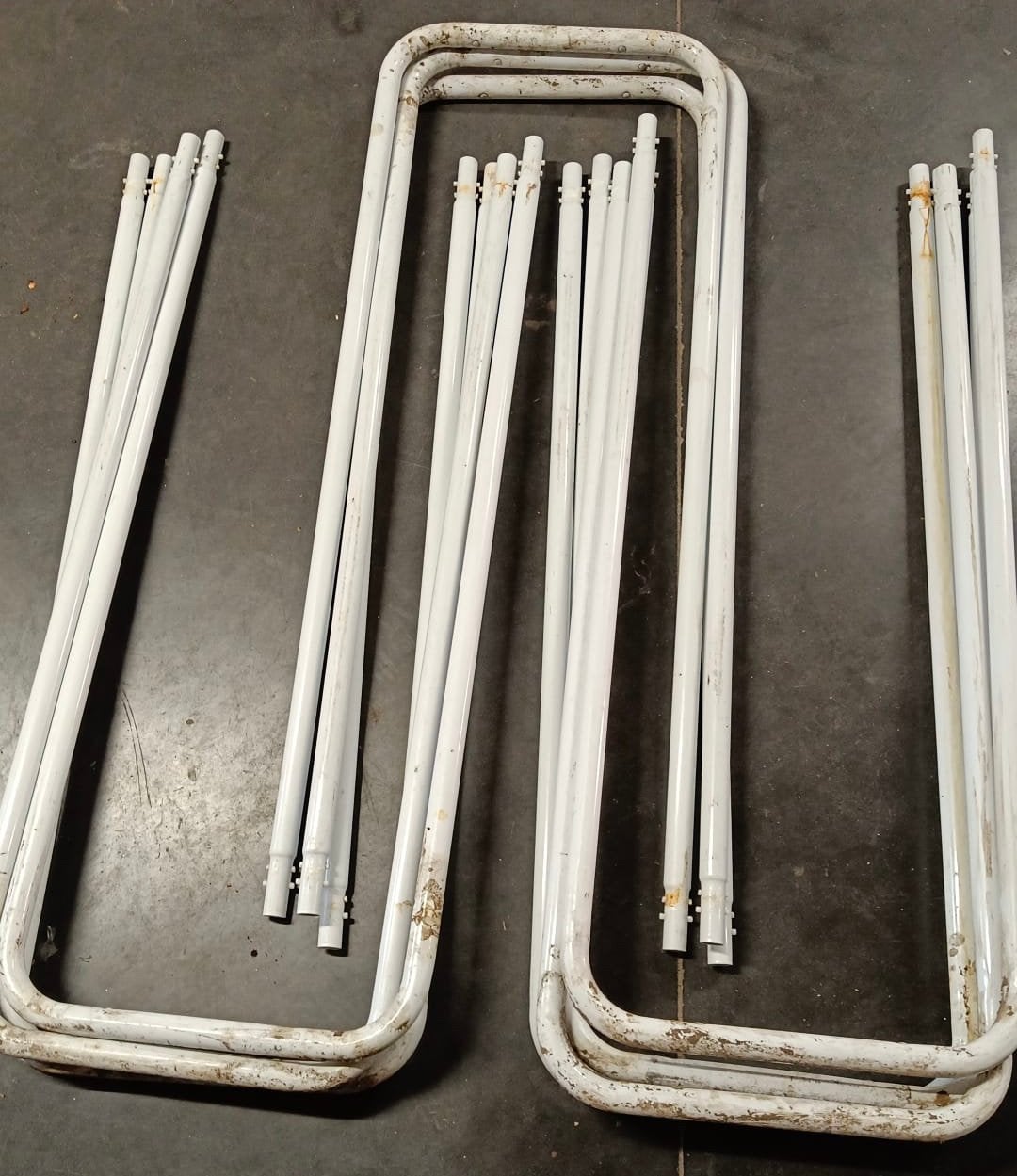 Intex framebuizen ovaal zwembad 5 m x 3 m: reserveonderdelen, Tuin en Terras, Ophalen, Gebruikt, Overige typen