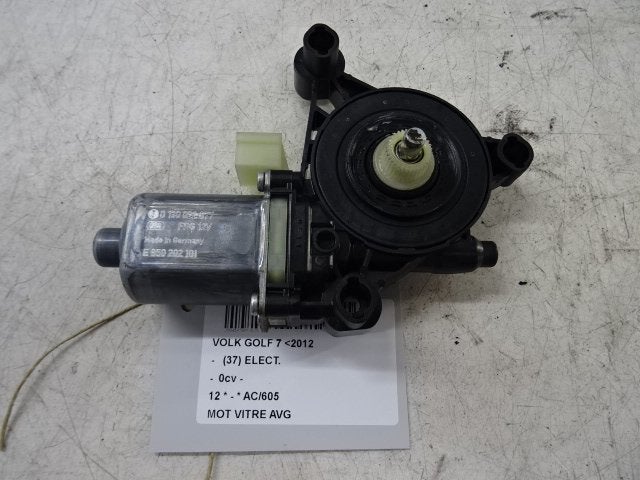 MOTEUR LEVE VITRE ELECTRIQUE AVANT GAUCHE Golf VII (AUA), Utilisé, Gauche, Volkswagen