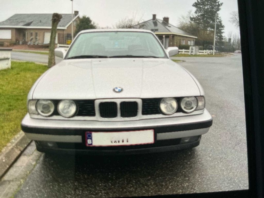 BMW 520i E30 520i Oldtimer, Auto's, Automaat, Bedrijf, Overige carrosserie, BMW