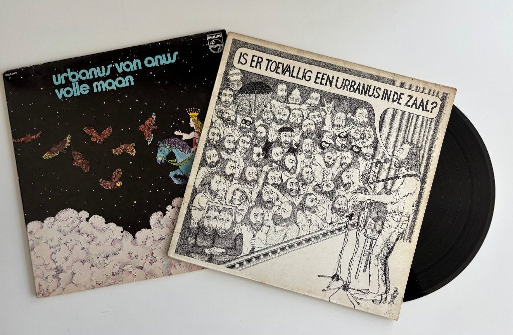 Urbanus 2 LP, Cd's en Dvd's, Vinyl | Nederlandstalig, Ophalen of Verzenden, LP