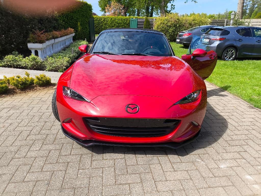 Mazda MX5 2.0 160pk, Auto's, 4 cilinders, Cabriolet, Leder, Particulier