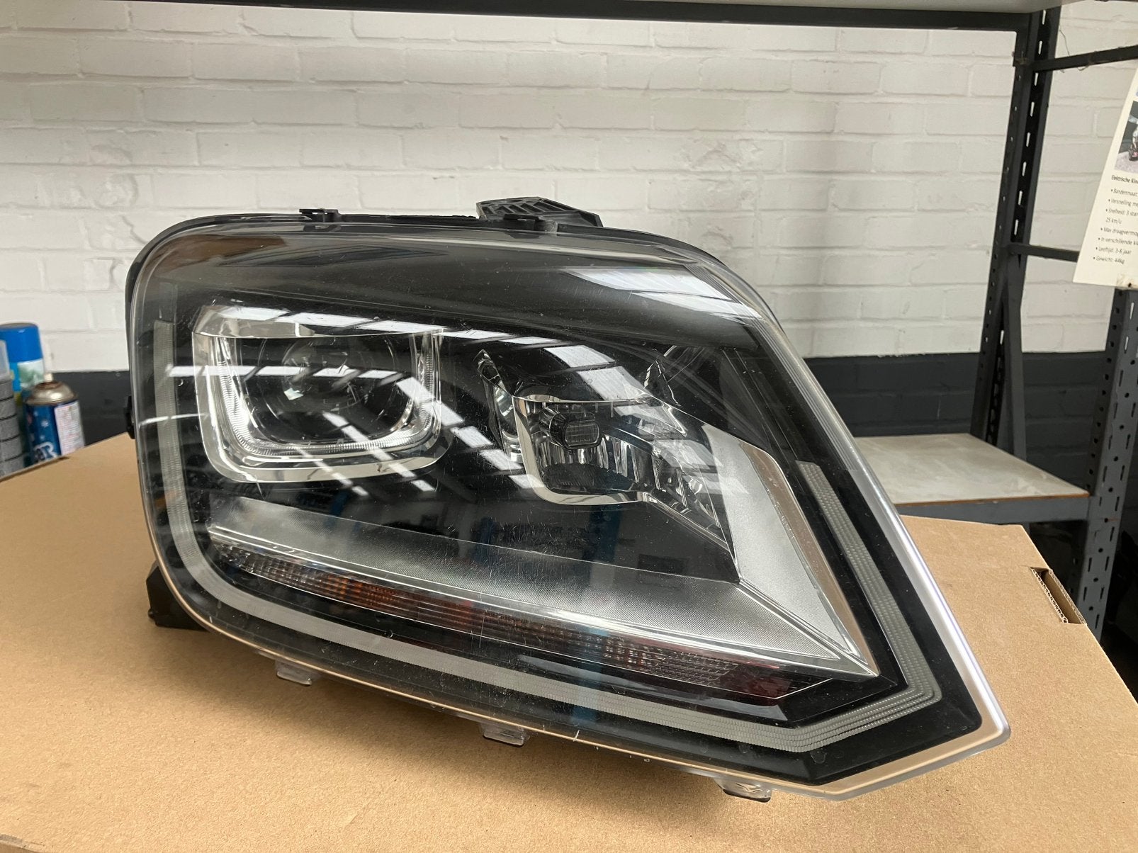 Koplamp xenon rechts VW Amarok, Auto-onderdelen, Ophalen of Verzenden