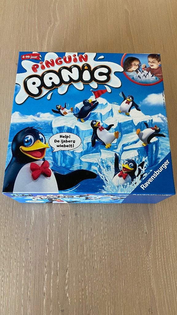 Pinguïn panic, Hobby & Loisirs créatifs, Jeux de société | Autre, 1 ou 2 joueurs, Enlèvement ou Envoi, Comme neuf, Ravensburger