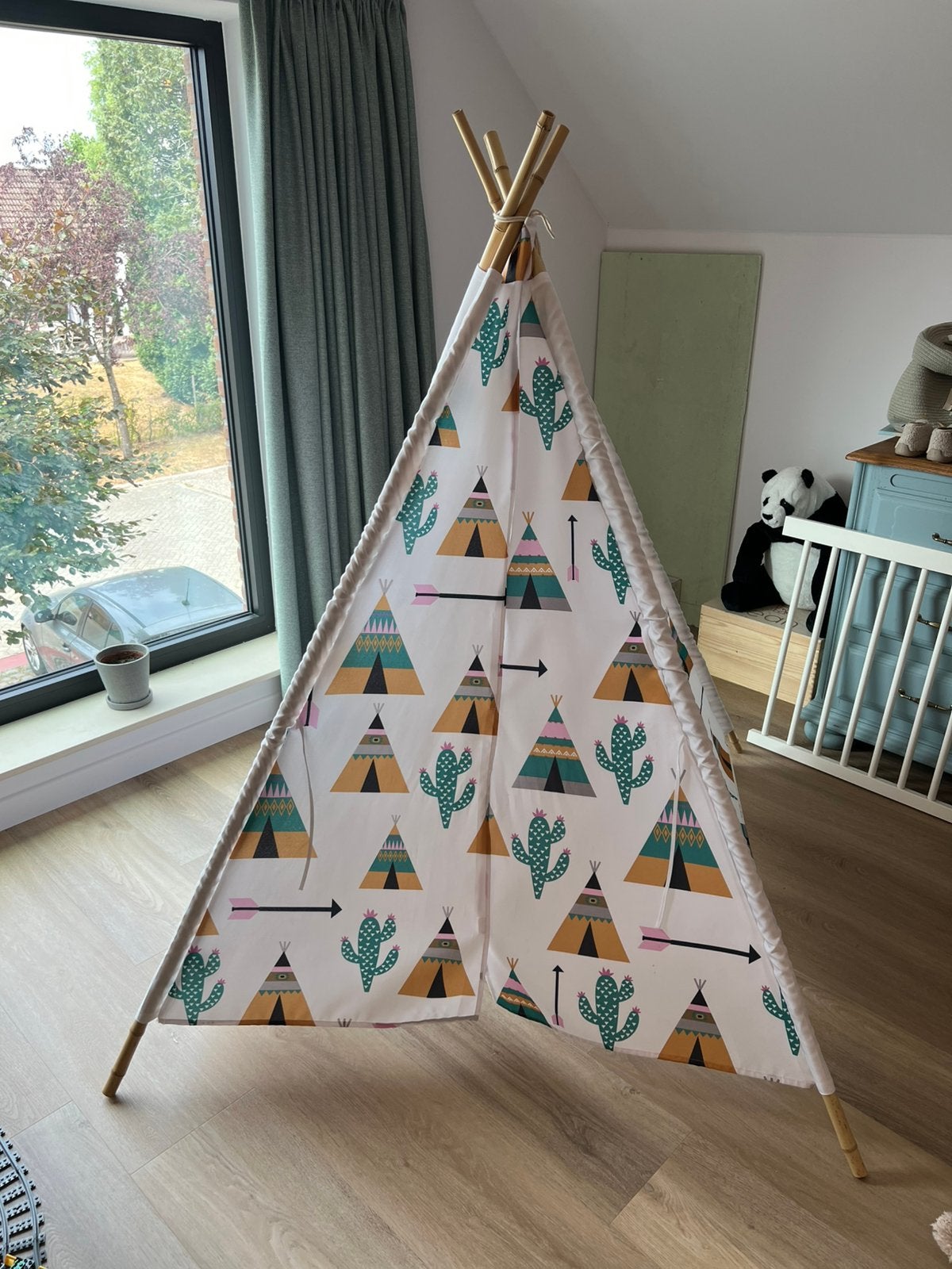 Indianentent/tipi tent voor kinderen, Ophalen, Zo goed als nieuw