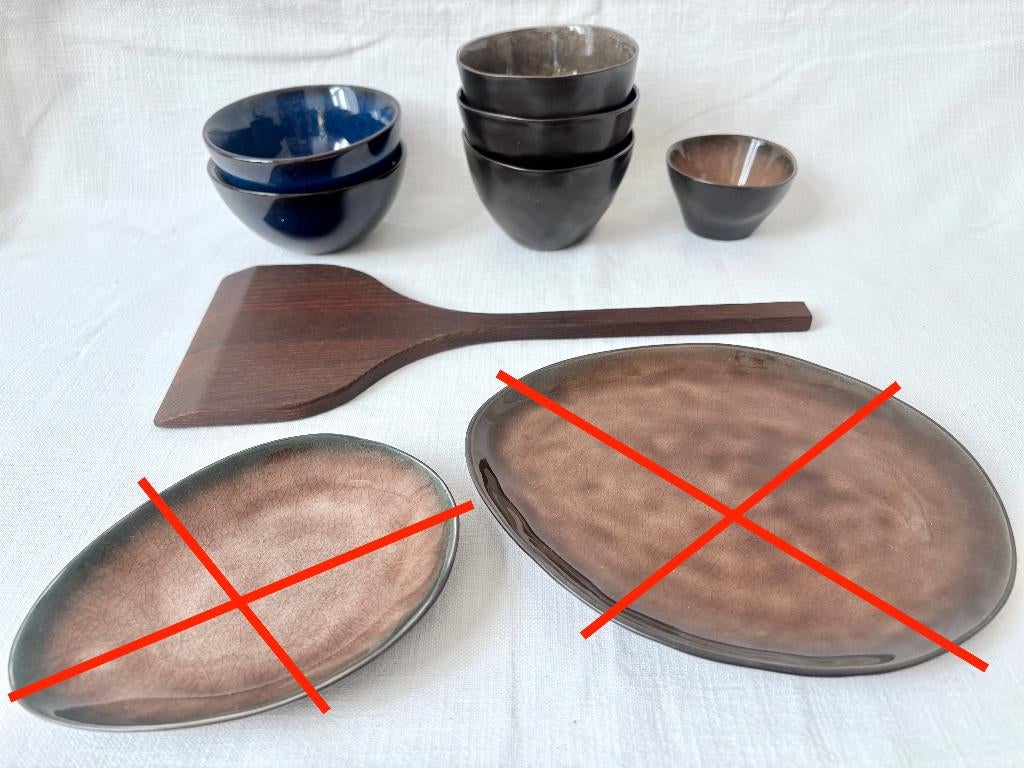 PURE Pascale Naessens voor Serax, Maison & Meubles, Cuisine | Vaisselle, Comme neuf, Poterie, Envoi