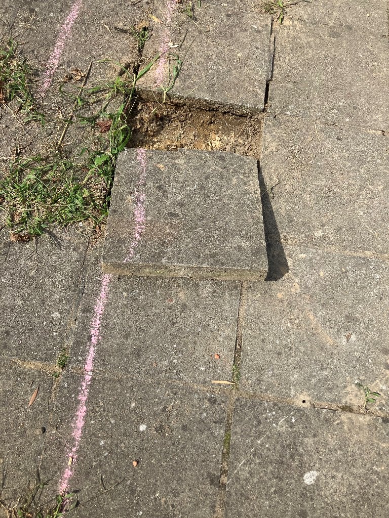 betonklinkers, Tuin en Terras, Tegels en Klinkers, Ophalen, Gebruikt, Klinkers, 10 m² of meer