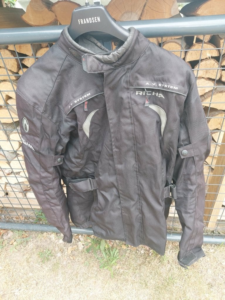 Veste de moto Richa L avec sous-poil, Hommes, Manteau | tissu, Seconde main, Richa