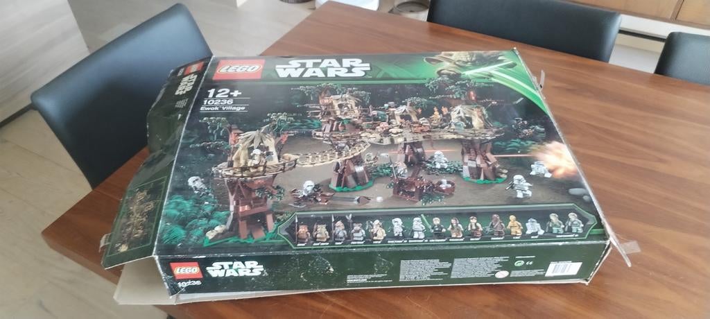 Lego 10236 ewok city, Enlèvement
