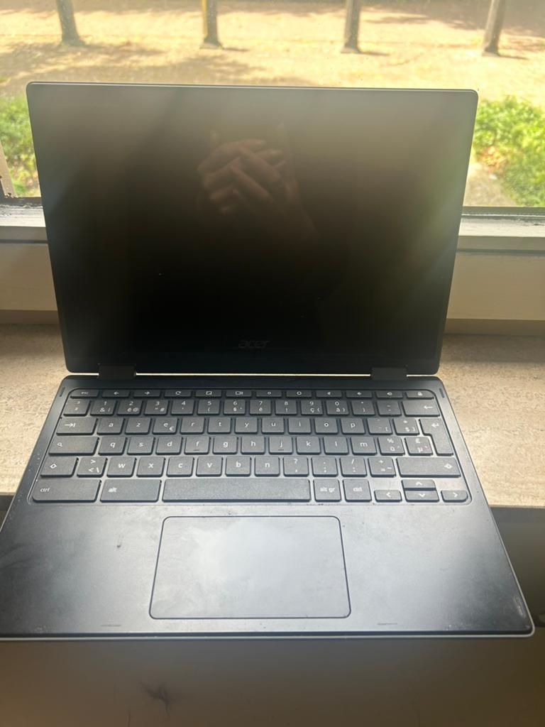 Acer chromebook, Computers en Software, Ophalen, Touchscreen, Zo goed als nieuw