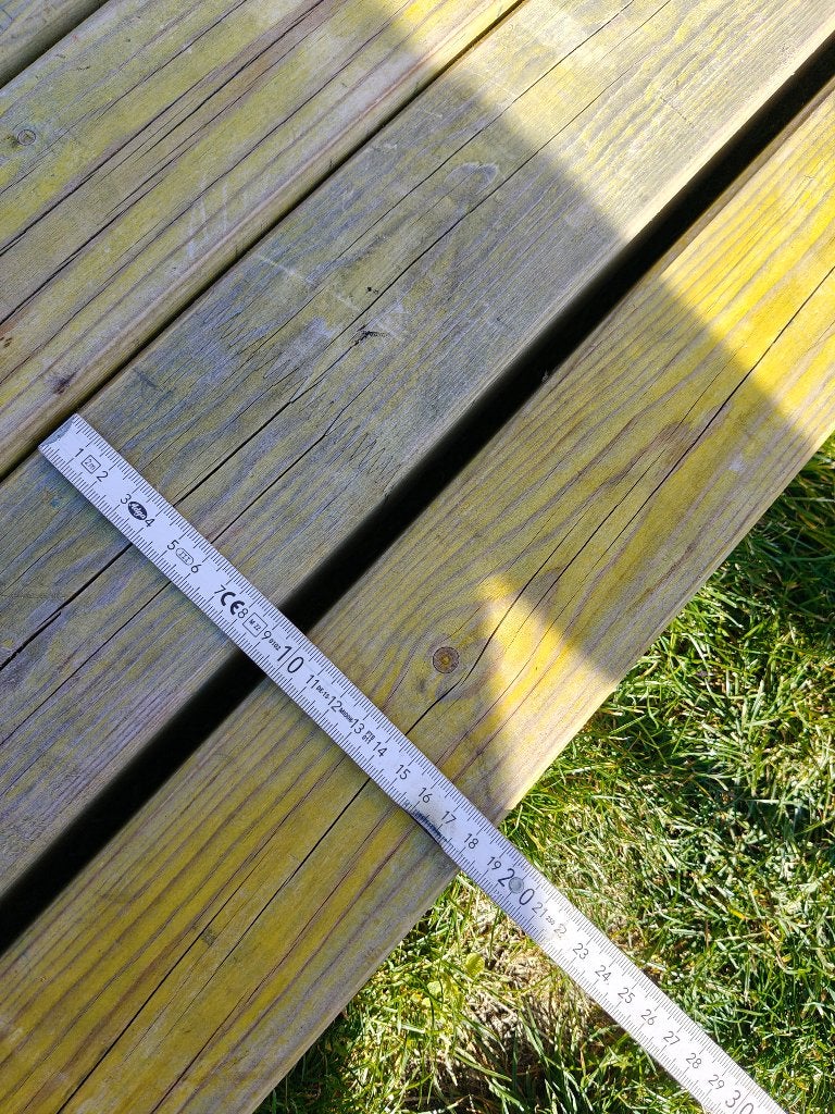 Metsprofielen, Doe-het-zelf en Bouw, Zo goed als nieuw, Balk, Overige houtsoorten, Ophalen