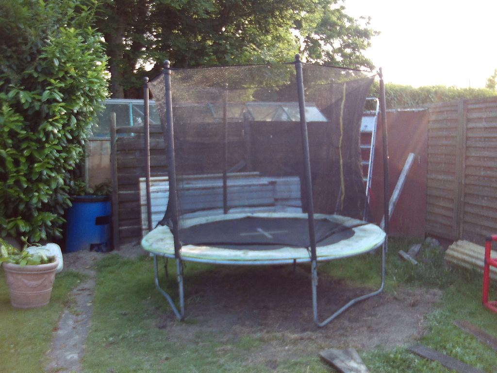 Trampoline 230 cm, Kinderen en Baby's, Ophalen