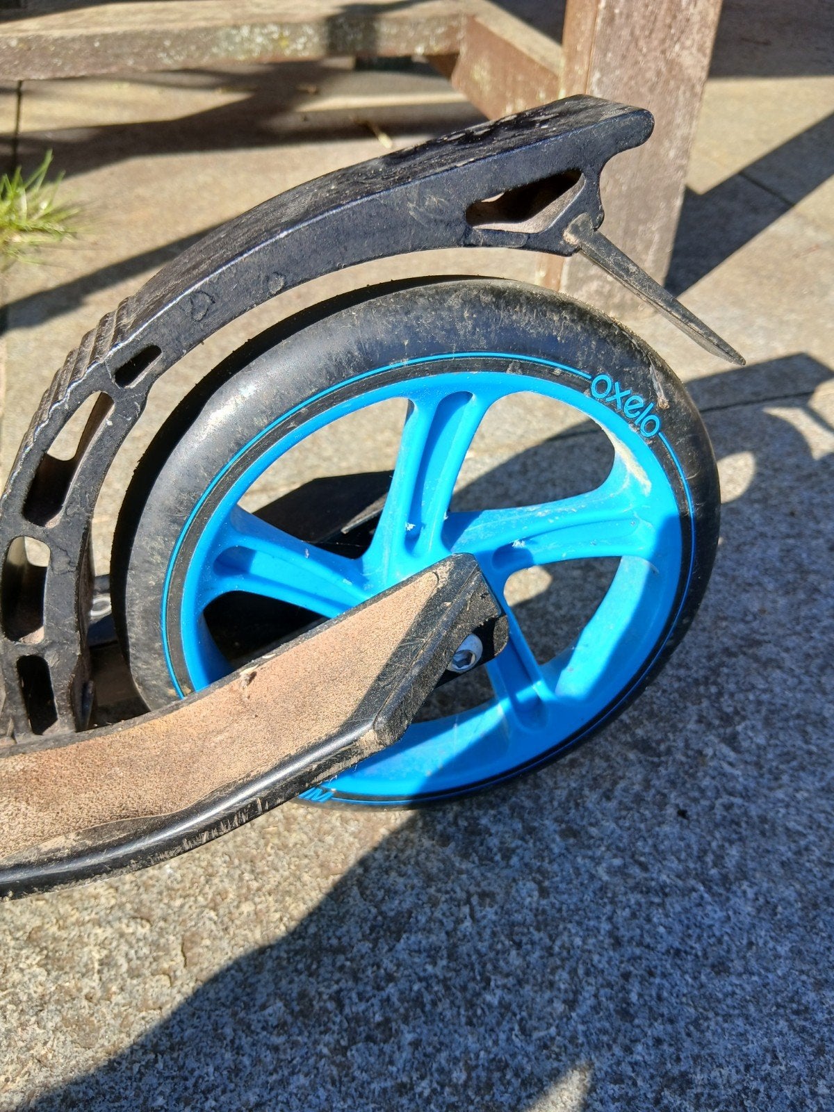 Step Oxelo, Enlèvement