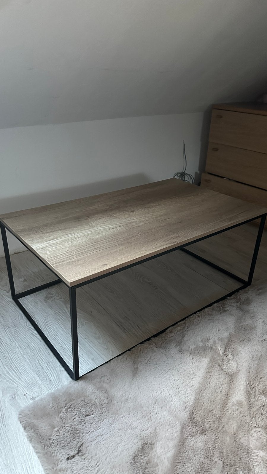 Table basse Weba 100x50x40, Maison & Meubles, Enlèvement, Comme neuf