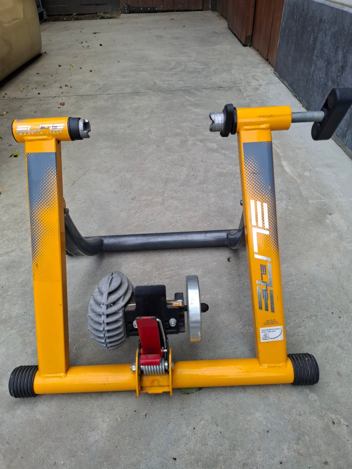 Fiets rollen, Enlèvement