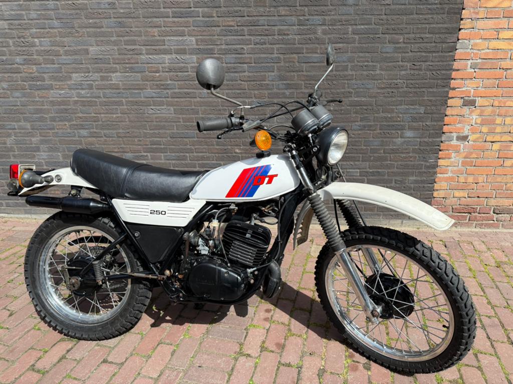 Yamaha Dt250mx, Motoren, Occasion, Enduro, 1 cilinder