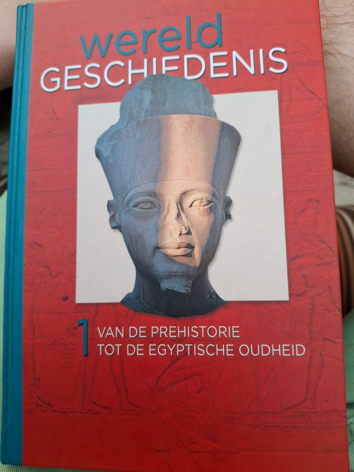 Wereldgeschiedenis, van prehistorie tot Egyptische oudheid, Boeken, Ophalen of Verzenden