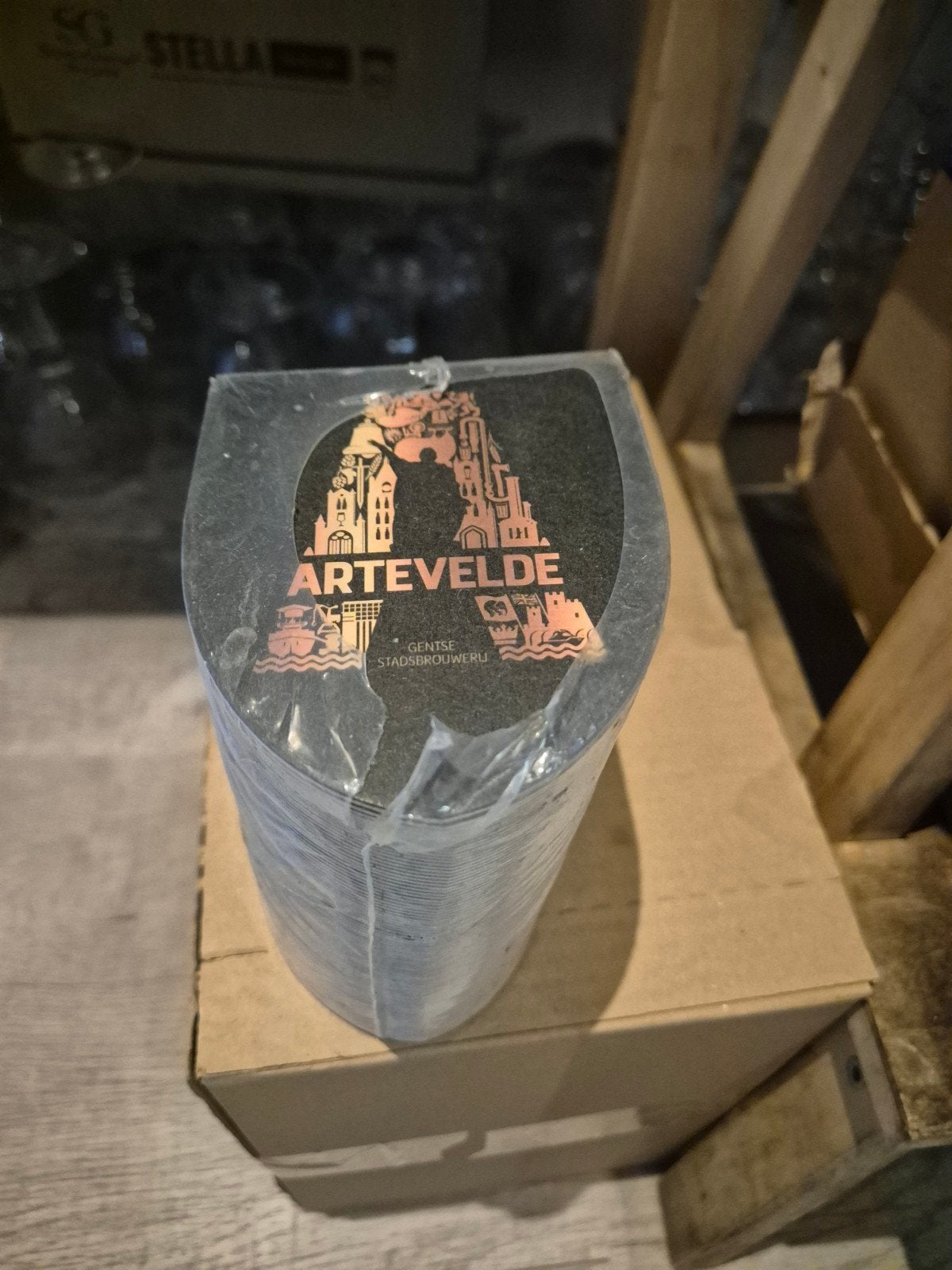 pak bierviltjes artevelde, Verzenden