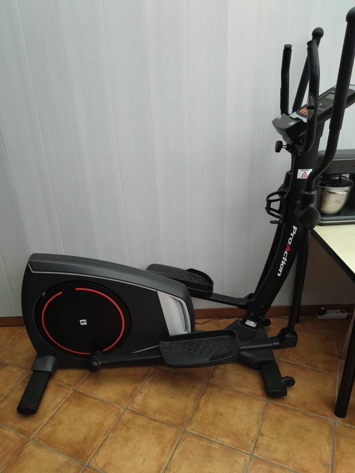 BH pro action crosstrainer, Enlèvement, Comme neuf, Vélo elliptique