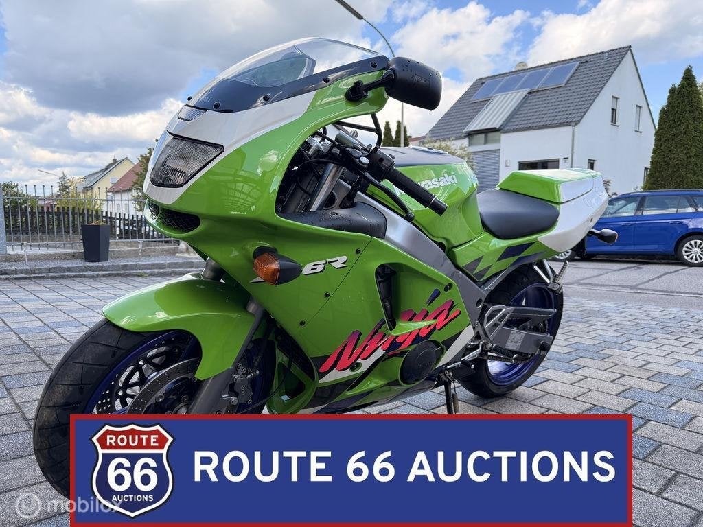 Kawasaki Ninja ZX-6R | 1997 | Route 66 Auctions, Motoren, Overig