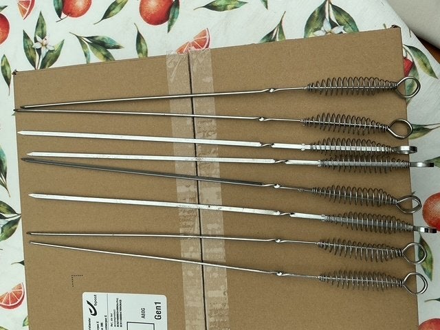 Brochettespiesen - BBQ spiesen, Ophalen, Zo goed als nieuw
