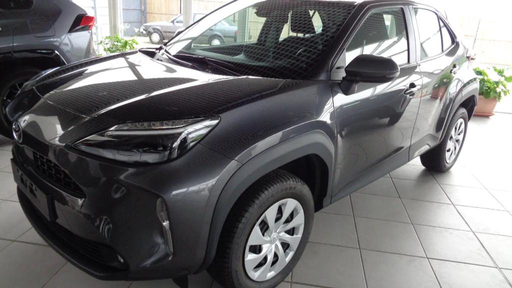 Toyota Yaris Cross DYNAMIC HYBRIDE + GPS (bj 2024), Automaat, Stof, Gebruikt, Overige kleuren
