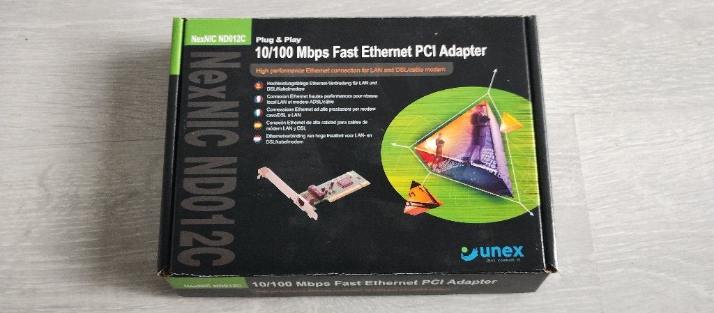 ethernet pci kaart, Computers en Software, Ophalen