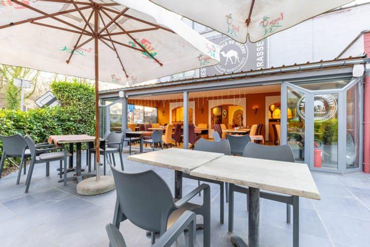RESTAURANT PREMIUM CLÉ EN MAIN + REVENUS LOCATIFS, Enlèvement, Comme neuf