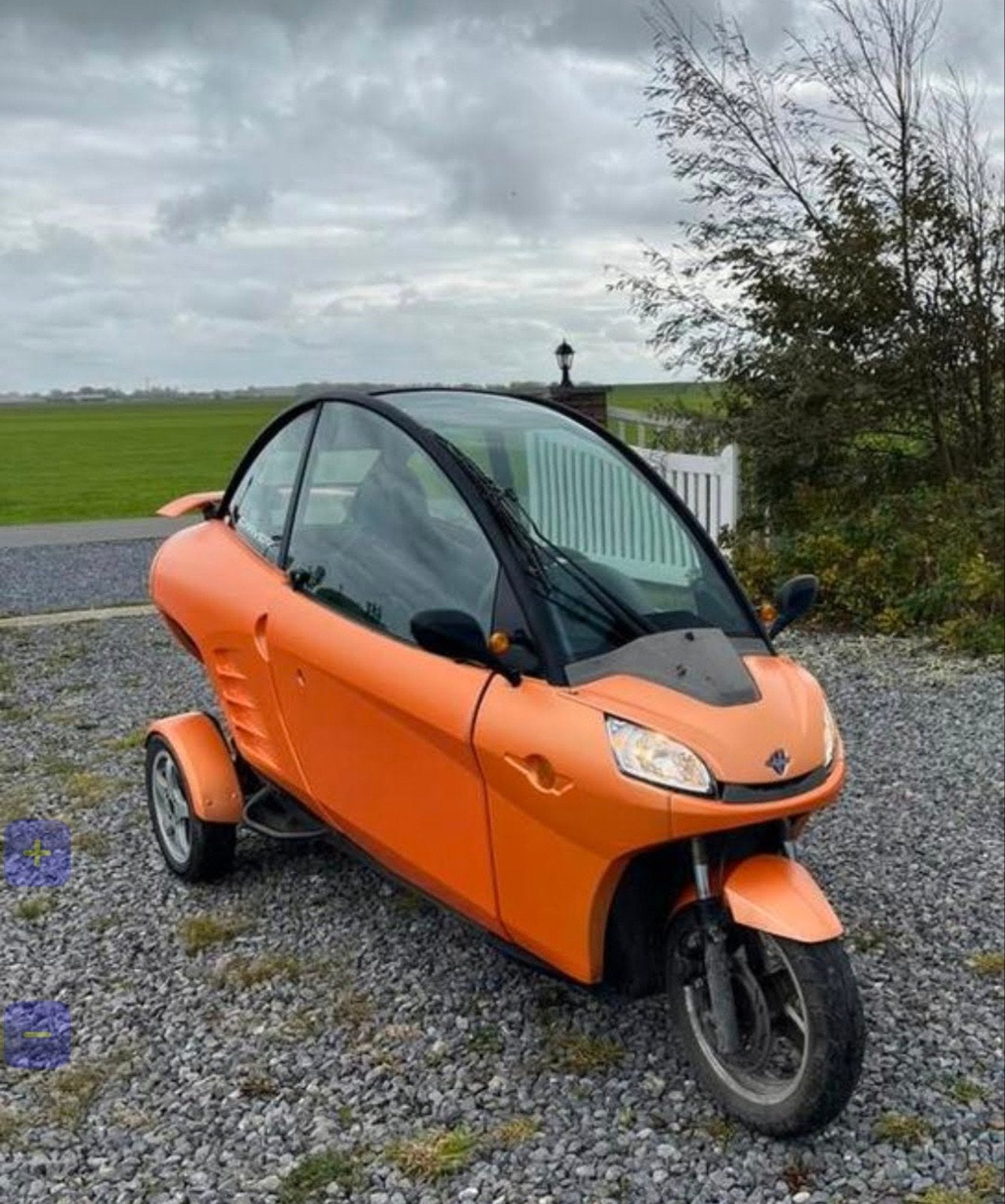 Carver elektrische voertuig 45km/h, Ophalen