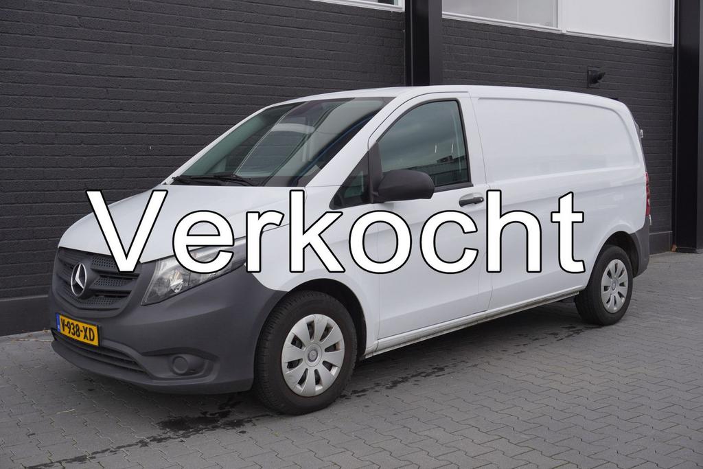 Mercedes-Benz Vito 109 CDI EURO 6 - Airco - Cruise - Camera, Auto's, Bestelwagens en Lichte vracht, Bedrijf, ABS, Airconditioning