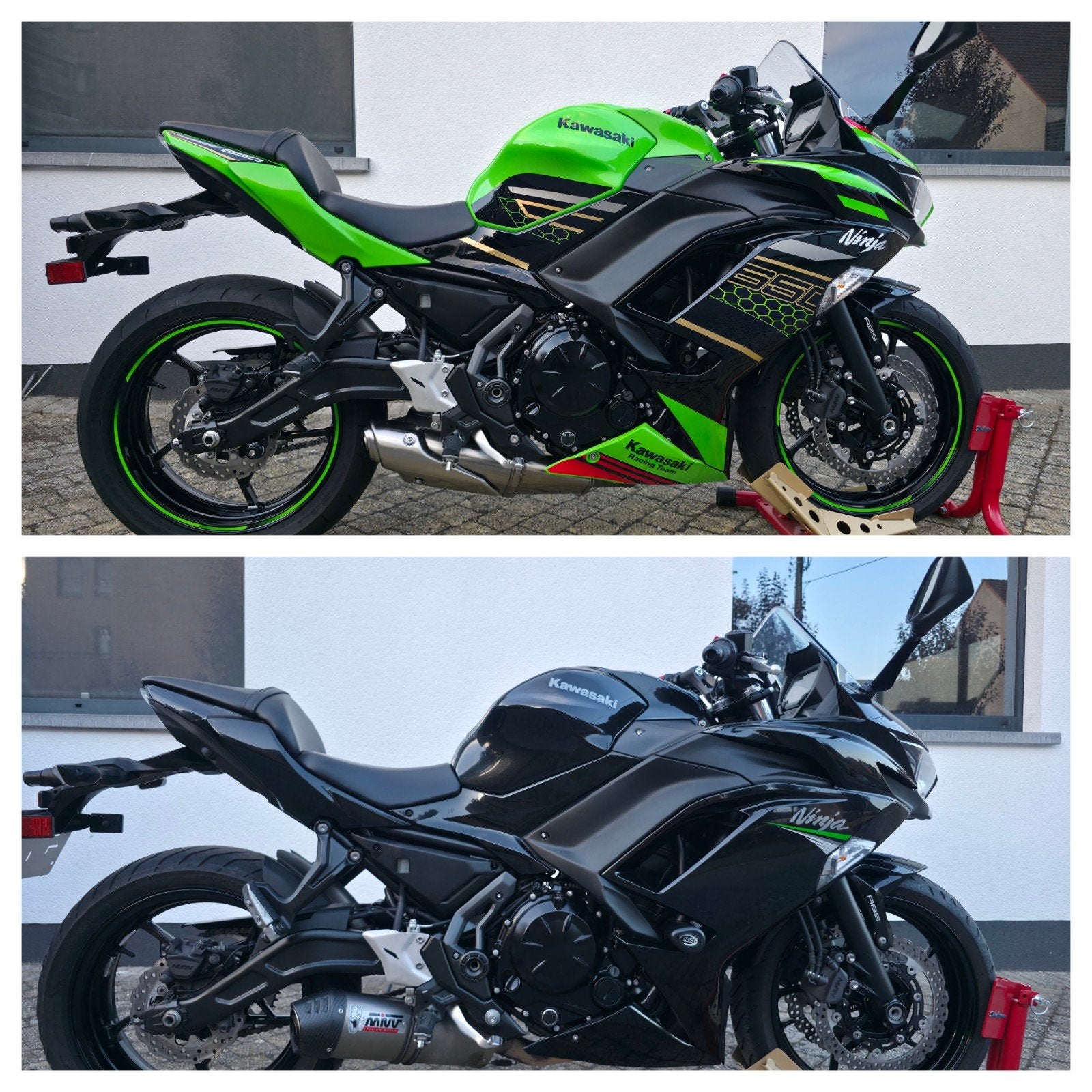 Kawasaki Ninja 650 - KRT Editie - 35Kw/A2 mogelijk *, Motoren, Motoren | Kawasaki, Bedrijf, Sport, meer dan 35 kW, 2 cilinders