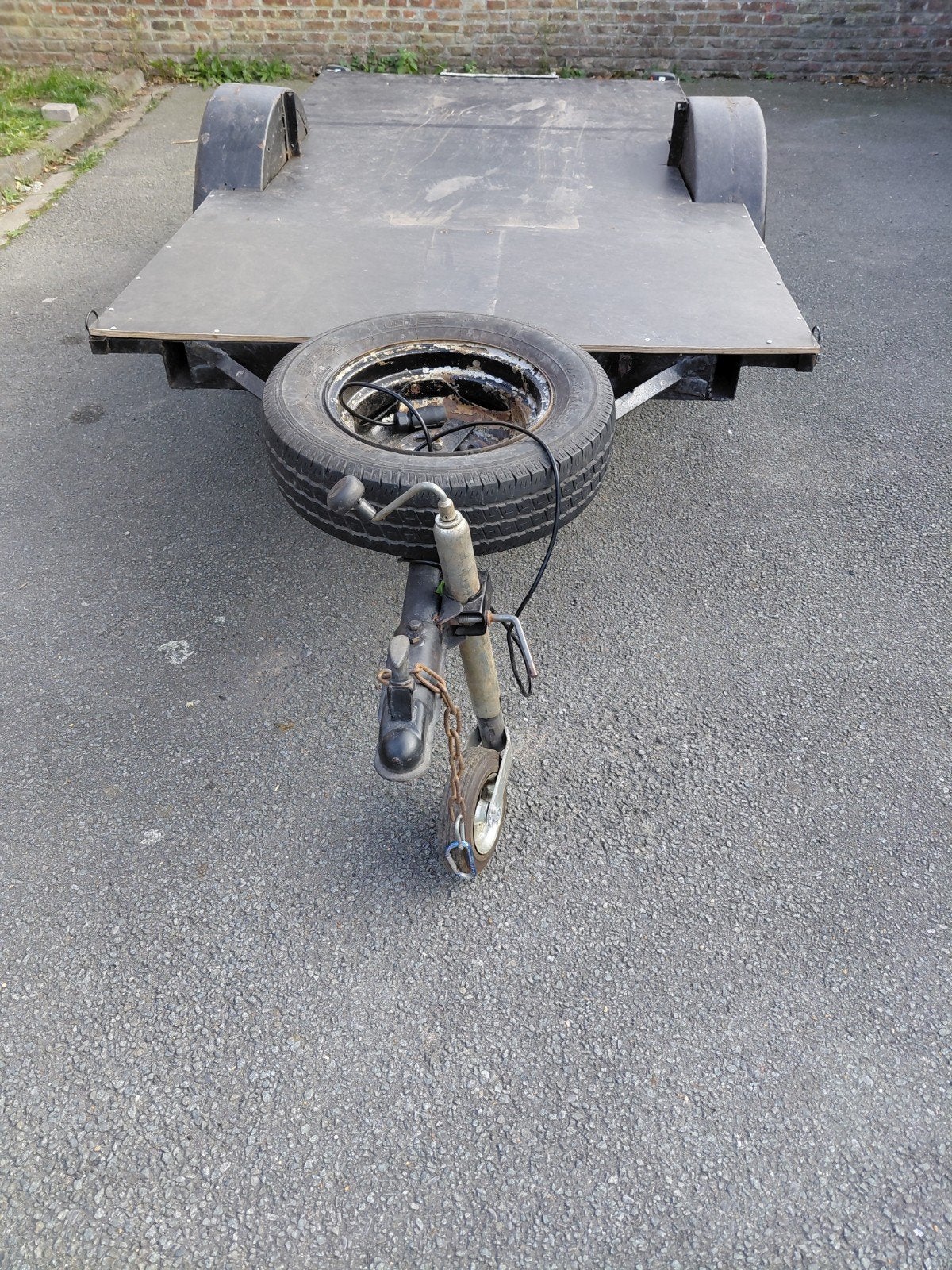 remorque moto ou quad, Enlèvement, Utilisé