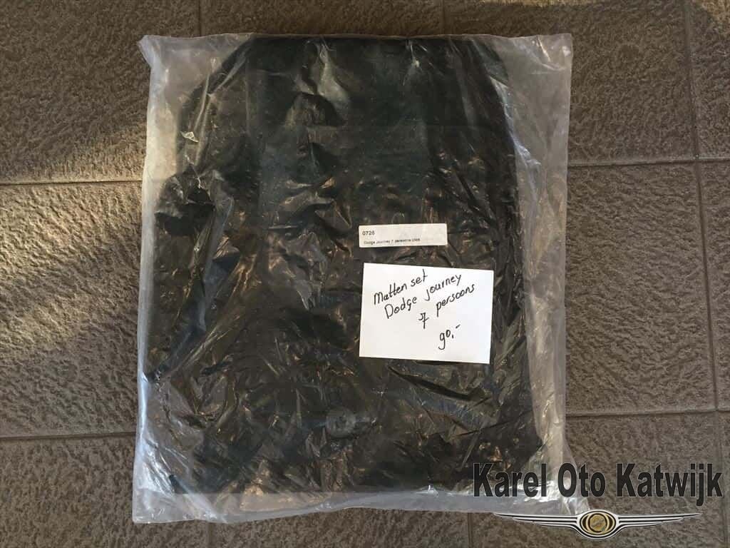 Mattenset Dodge Journey 7persoons 2007-2011, Auto-onderdelen, -, -, Nieuw, Ophalen of Verzenden