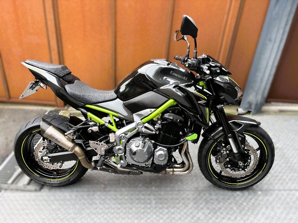 Z900 ABS 2018 115CV 11500KM garantie 1,2,3ans jhbmotos, 2 cilinders, Nieuw, Bedrijf, 900 cc