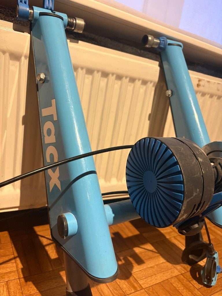 Fietstrainer indoor met wiel, Ophalen, Gebruikt, Tacx
