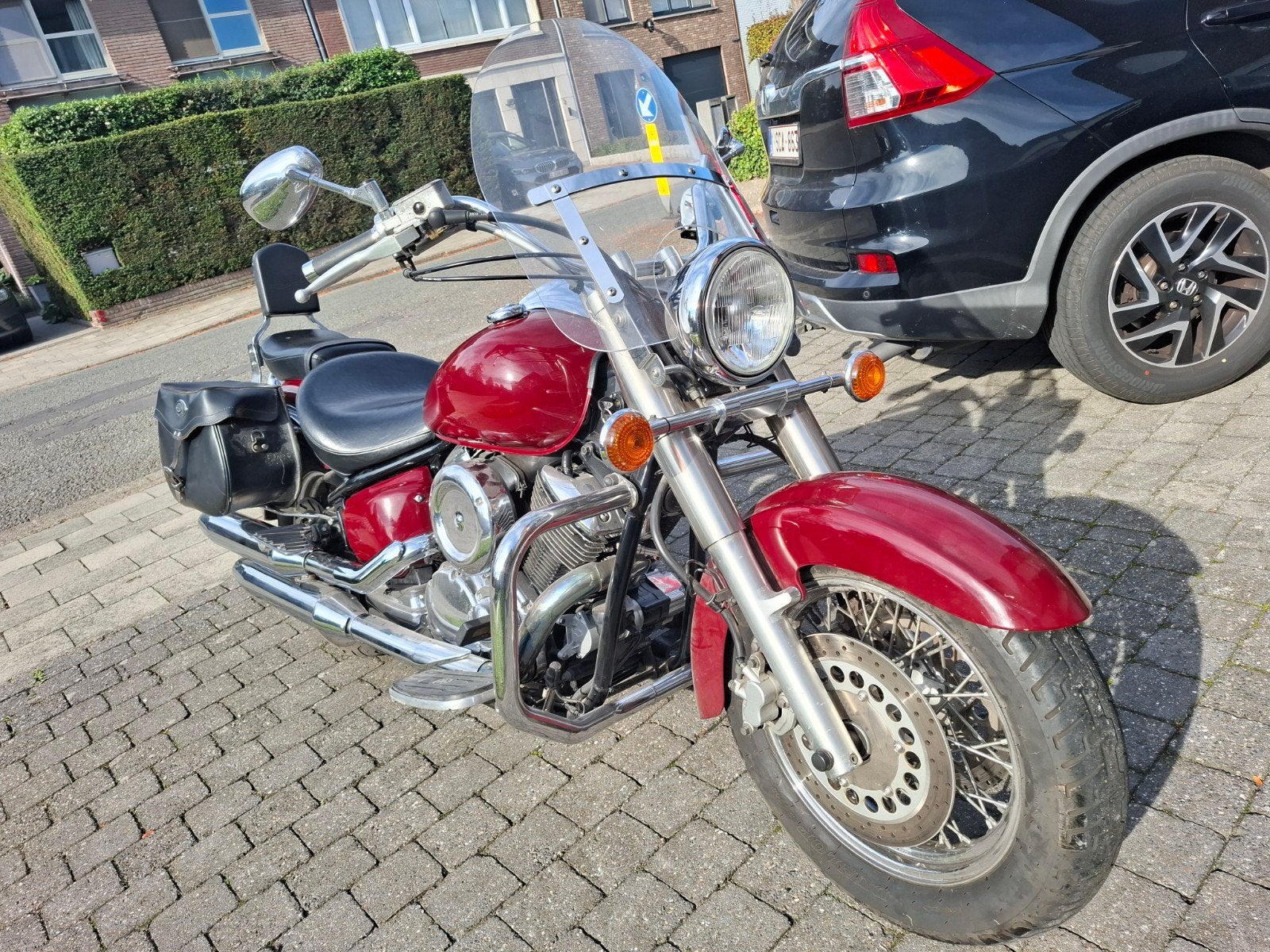 yamaha dragstar 1100cc   motor problemen, 2 cilinders, Chopper, Particulier, 1100 cc
