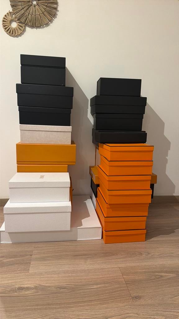 Boite de marque de luxe Hermes, Chanel, LV, Dior, Enlèvement ou Envoi, Neuf, Boîte ou Caisse