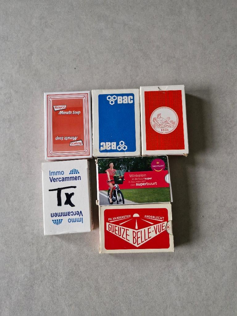speelkaarten €1 per stuk, Verzenden, Speelkaart(en)