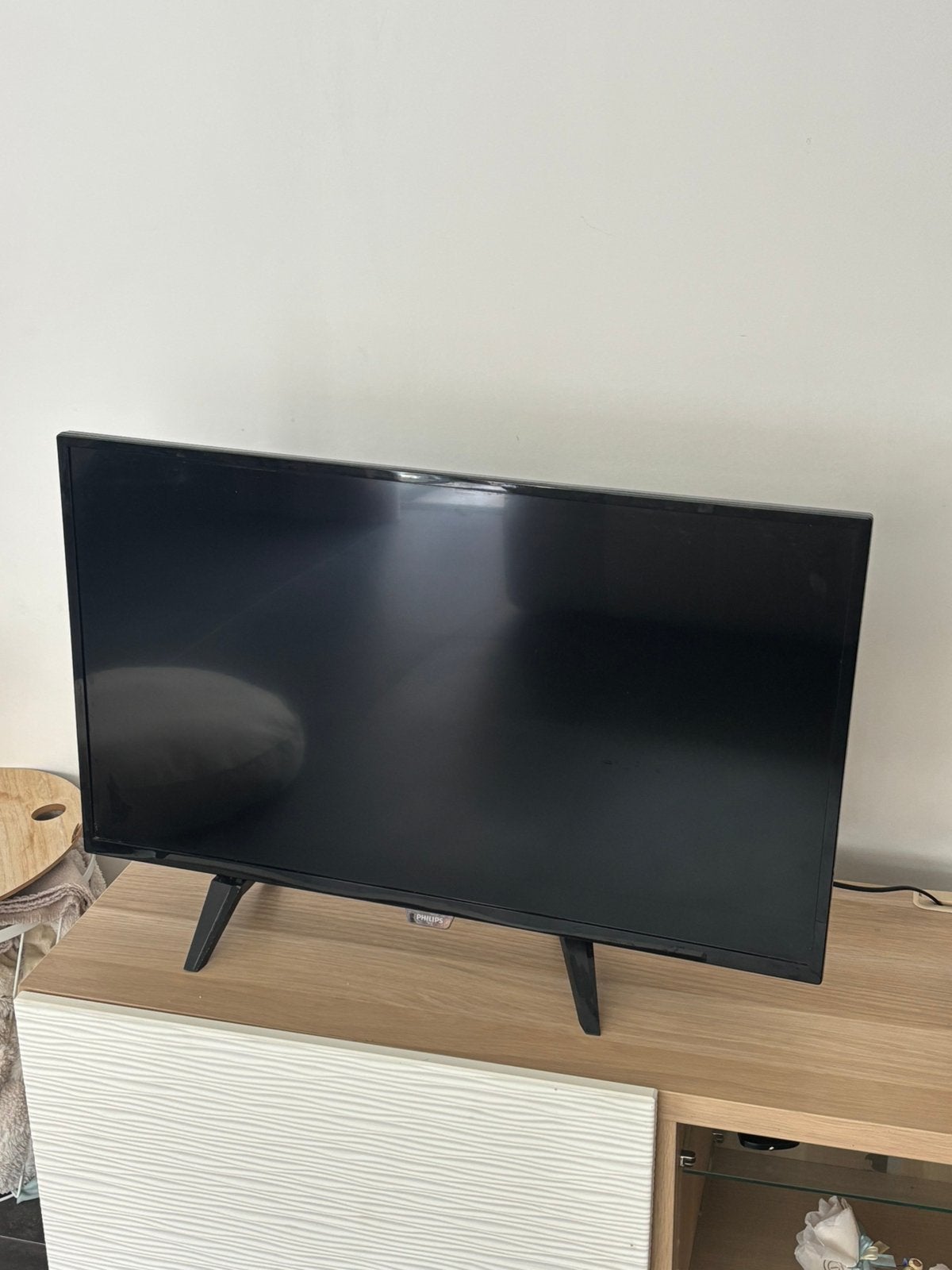 TV Philips 32 pouces Smart TV – À réparer / pour pièces, Philips, LED, Enlèvement, Ne fonctionne pas
