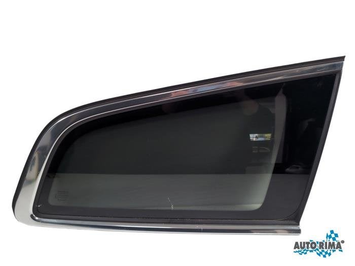 Extra Ruit 4Deurs rechts-achter van een Volvo V60, Gebruikt, -, -, Ophalen of Verzenden